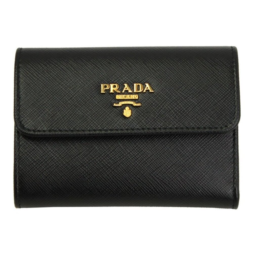 Prada Leather Wallet 235-020625